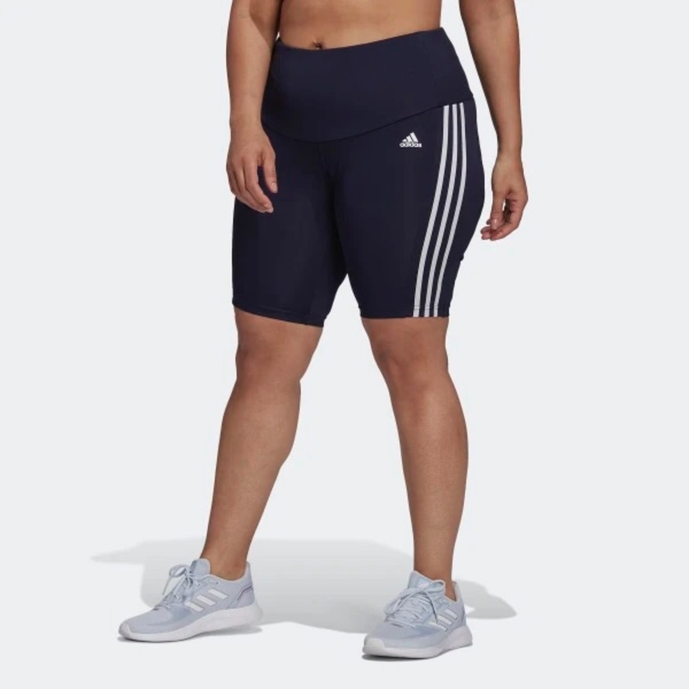 Women’s Adidas Designed 2 Move High-Rise Sport Short Tights Size 4X